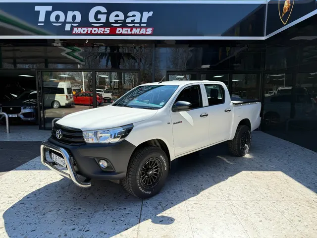 2019 Toyota Hilux 2.4GD-6 Double Cab 4x4 SR