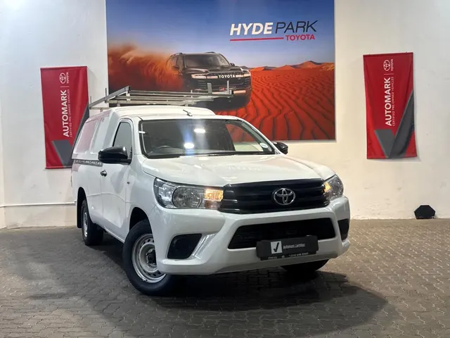 2022 Toyota Hilux 2.0 S (Aircon)