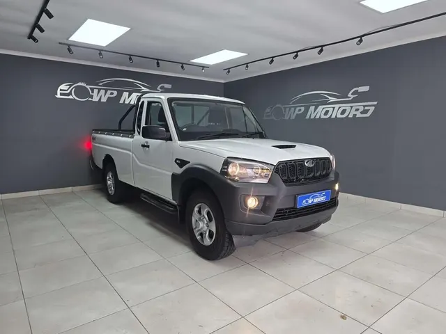 2026 Mahindra Pik Up 2.2CRDe Single Cab 4x4 S4 (aircon)