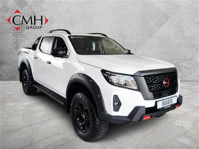 2026 Nissan Navara 2.5DDTi Double Cab Pro-4x 4x4 Warrior