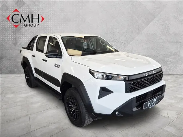 2026 Toyota Hilux 2.8GD-6 Double Cab SRX 4x4