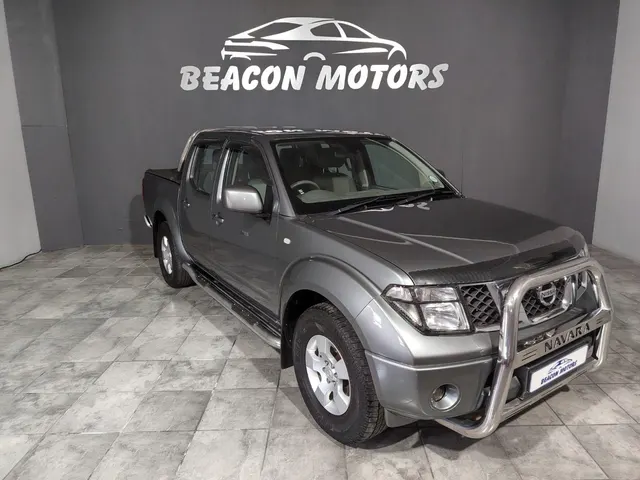 2010 Nissan Navara 2.5dCi Double Cab XE
