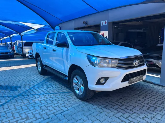 2018 Toyota Hilux 2.7 Double Cab SRX