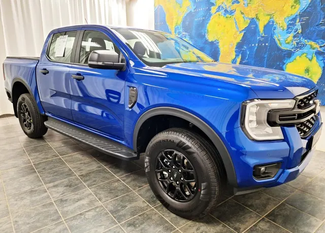 2026 Ford Ranger 2.0 Sit Double Cab XLT