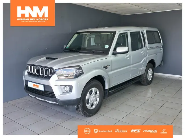 2023 Mahindra Pik Up 2.2CRDe Double Cab 4x4 S6 Auto