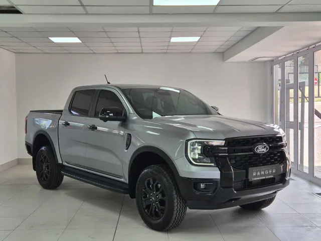 2026 Ford Ranger 3.0TD V6 Double Cab Sport 4WD