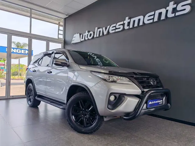 2017 Toyota Fortuner 4.0 V6 4x4