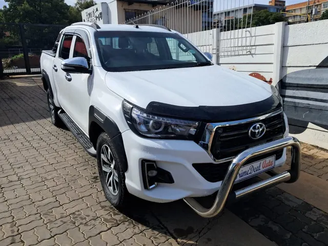 2017 Toyota Hilux 2.8GD-6 Double Cab 4x4 Raider Auto