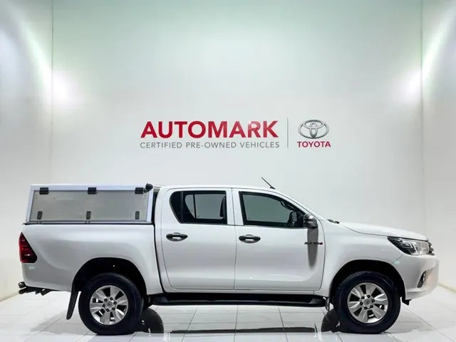 2018 Toyota Hilux 2.4GD-6 Double Cab Raider