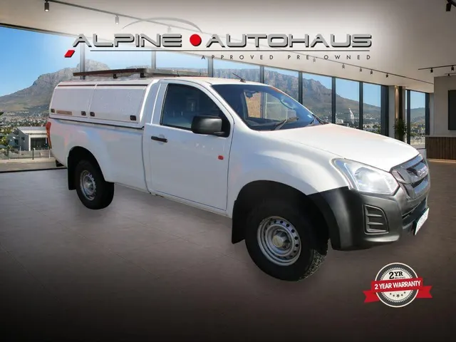 2021 Isuzu D-Max 250C Fleetside