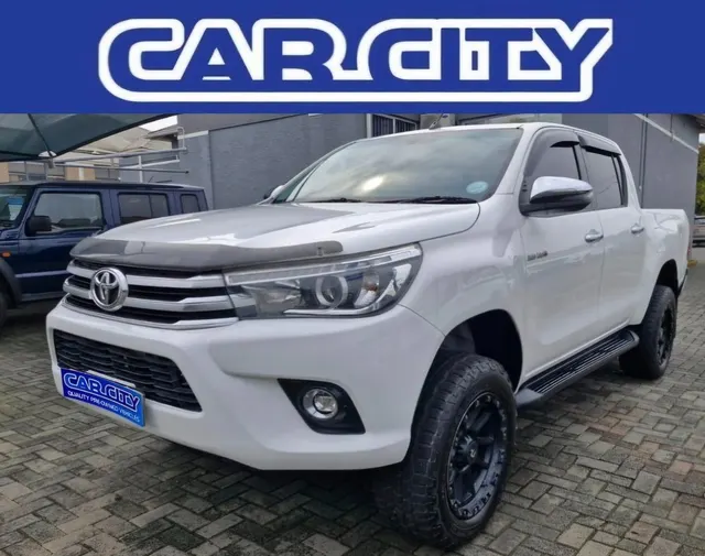 2018 Toyota Hilux 2.8GD-6 Double Cab 4x4 Raider Auto
