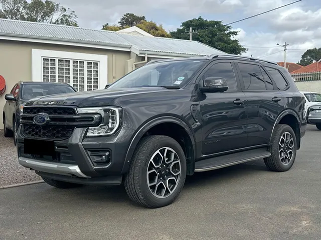 2025 Ford Everest 3.0TD V6 4WD Wildtrak