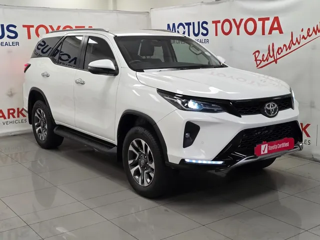 2023 Toyota Fortuner 2.4GD-6 Manual