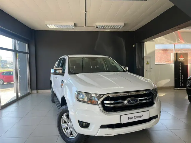 2020 Ford Ranger 2.2TDCi Double Cab Hi-Rider XLS