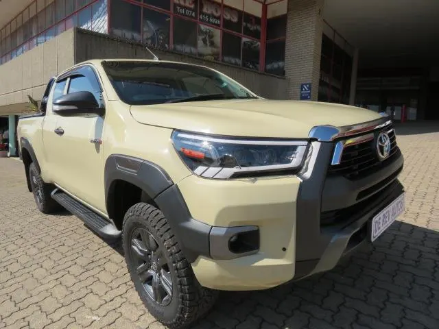 2023 Toyota Hilux 2.4GD-6 Xtra Cab Raider