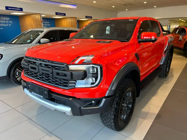 2026 Ford Ranger 3.0T V6 Double Cab Raptor 4WD
