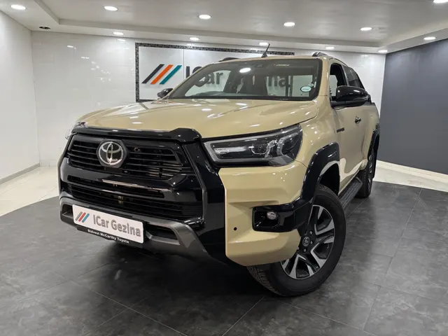 2025 Toyota Hilux 2.8GD-6 Xtra Cab 4x4 Legend 55