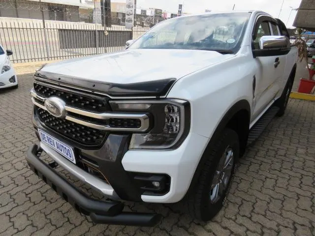 2025 Ford Ranger 2.0 Sit Supercab XL Auto