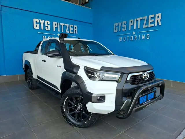 2022 Toyota Hilux 2.8GD-6 Xtra Cab Legend