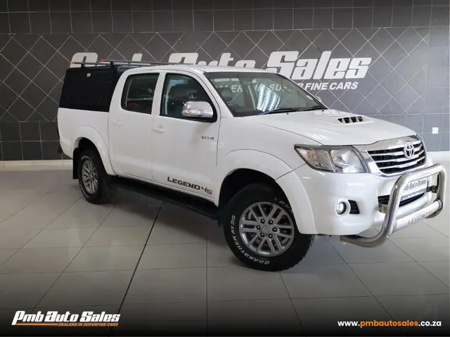 2015 Toyota Hilux 3.0D-4D Double Cab 4x4 Raider Legend 45 Auto