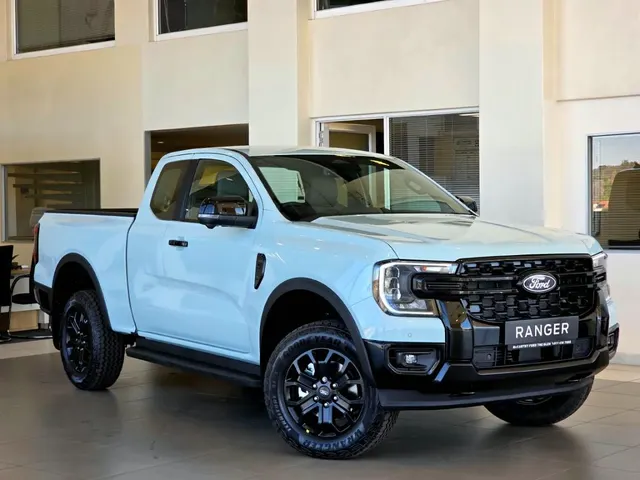 2026 Ford Ranger 3.0TD V6 SuperCab Sport 4WD