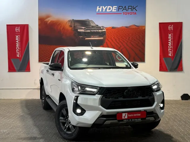 2026 Toyota Hilux 2.8GD-6 Double Cab 4x4 Raider Auto
