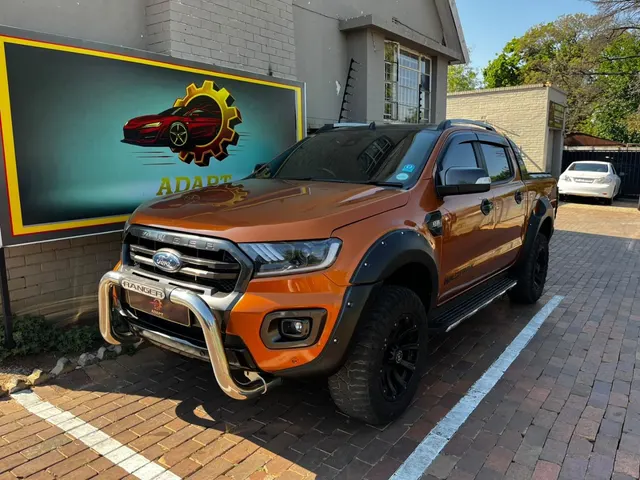 2018 Ford Ranger 3.2TDCi Double Cab 4x4 Wildtrak Auto