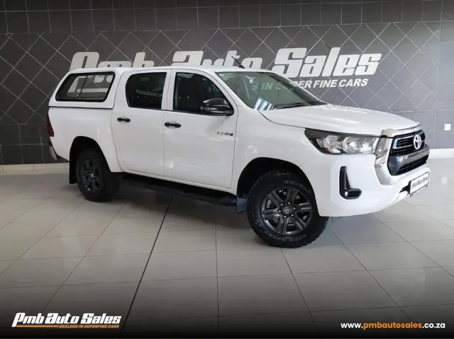 2021 Toyota Hilux 2.4GD-6 Double Cab Raider Auto