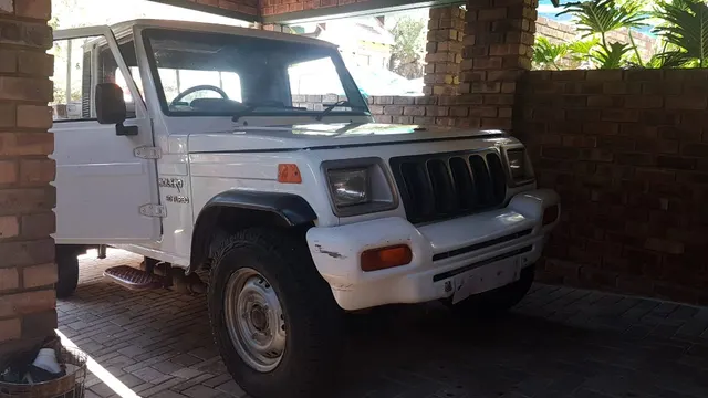 2013 Mahindra Bolero 2.5TD Dropside
