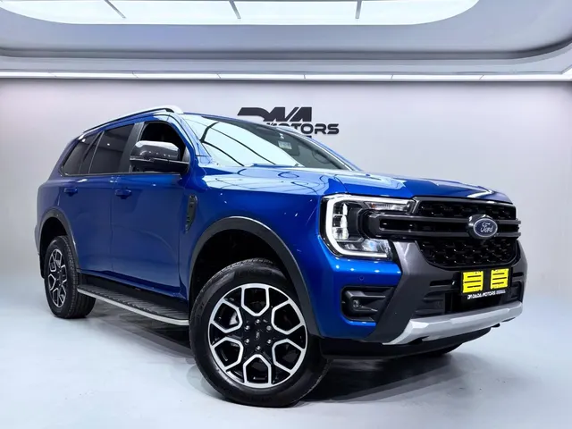 2025 Ford Everest 3.0TD V6 4WD Wildtrak