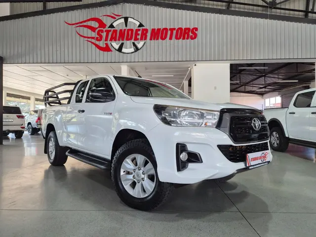 2020 Toyota Hilux 2.4GD-6 Xtra cab SRX