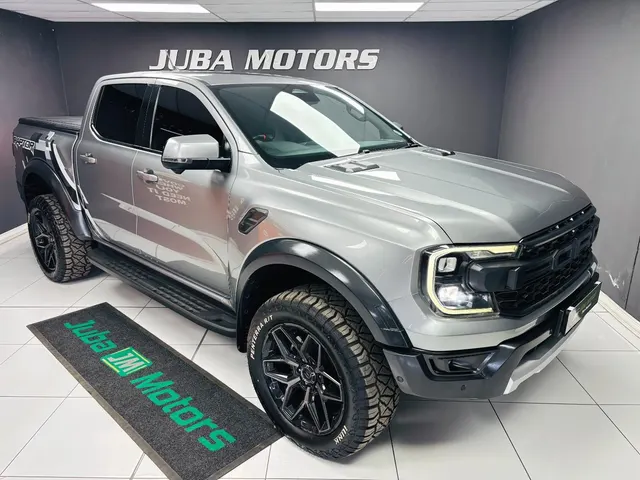 2023 Ford Ranger 3.0 V6 Ecoboost Double Cab Raptor 4WD