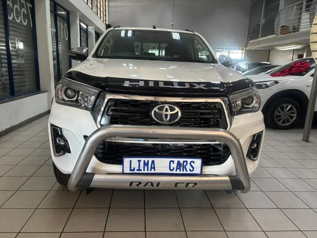 2016 Toyota Hilux 2.8GD-6 Double Cab 4x4 Raider Auto