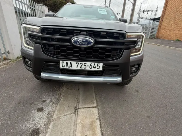 2023 Ford Ranger 2.0 Biturbo Double Cab Wildtrak