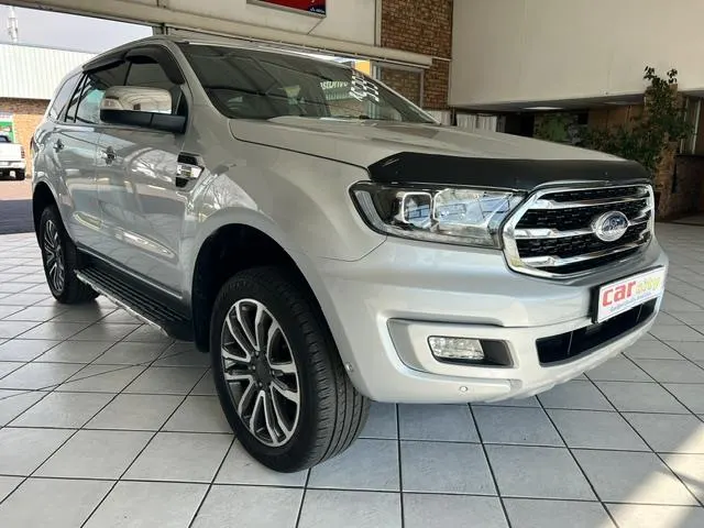 2021 Ford Everest 2.0Bi-Turbo 4WD Limited