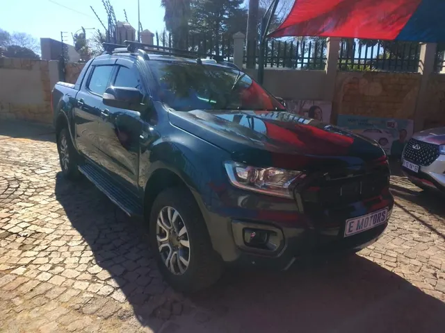 2018 Ford Ranger 3.2TDCi Double Cab Hi-Rider Wildtrak Auto