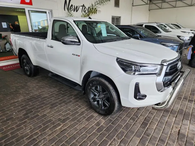 2022 Toyota Hilux 2.8GD-6 Raider Auto