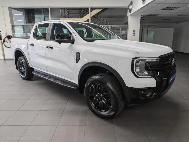 2026 Ford Ranger 2.3T Double Cab Sport