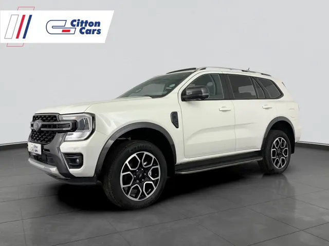 2025 Ford Everest 3.0TD V6 4WD Wildtrak