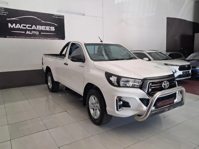 2019 Toyota Hilux 2.4GD-6 SRX