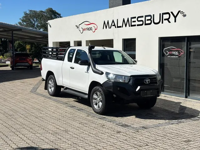 2019 Toyota Hilux 2.4GD-6 Xtra cab SRX