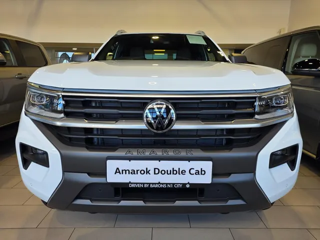 2026 Volkswagen Amarok 2.0BITDI Double Cab Panamericana 4Motion