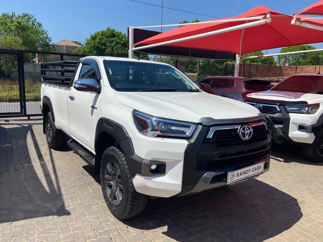 2023 Toyota Hilux 2.8GD-6 Single Cab 4x4 Raider Auto