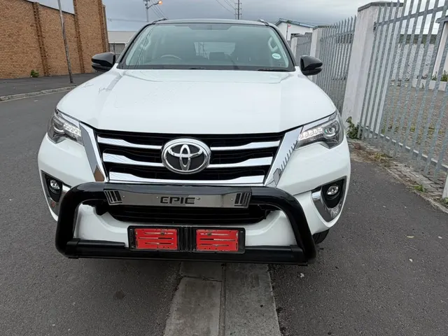 2020 Toyota Fortuner 2.8GD-6 Epic Black