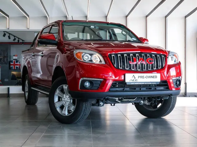 2026 JAC T6 2.8TDi Double Cab Lux