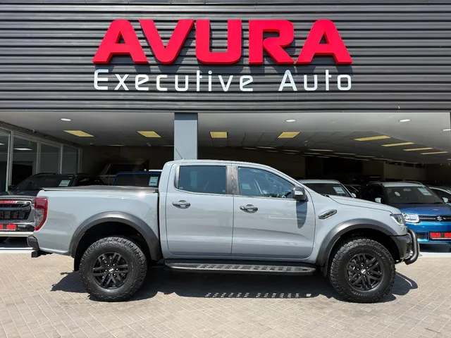 2020 Ford Ranger 2.0Bi-Turbo Double Cab 4x4 Raptor