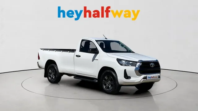 2023 Toyota Hilux 2.4GD-6 Single Cab Raider