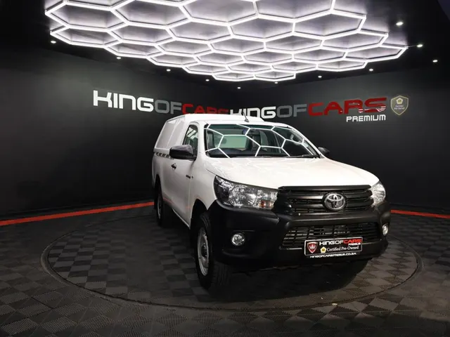 2023 Toyota Hilux 2.4GD-6 Single Cab Raider