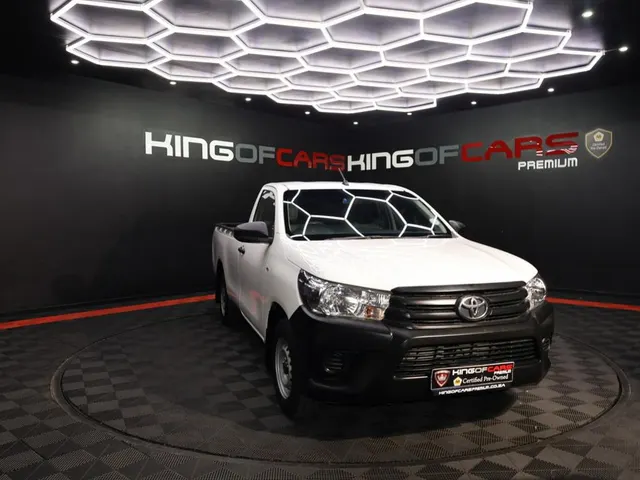2021 Toyota Hilux 2.0 Chassis Cab