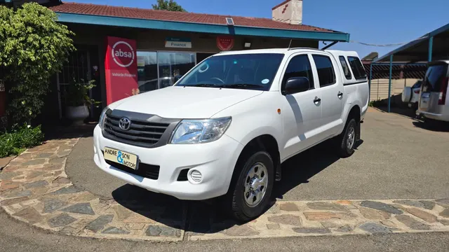2014 Toyota Hilux 2.5D-4D Double Cab 4x4 SRX